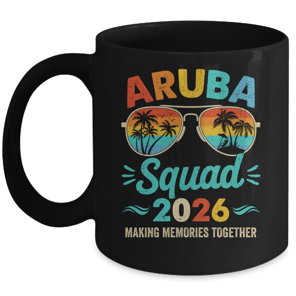 Aruba Squad 2026 Vacation Friends Family Matching Group Mug | teecentury
