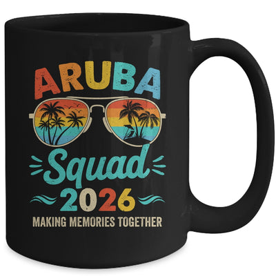 Aruba Squad 2026 Vacation Friends Family Matching Group Mug | teecentury