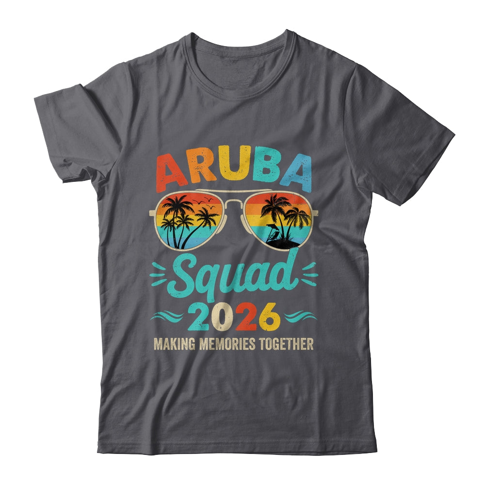 Aruba Squad 2026 Vacation Friends Family Matching Group Shirt & Tank Top | teecentury