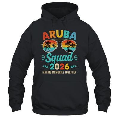 Aruba Squad 2026 Vacation Friends Family Matching Group Shirt & Tank Top | teecentury