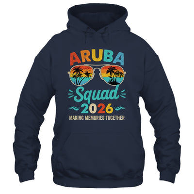 Aruba Squad 2026 Vacation Friends Family Matching Group Shirt & Tank Top | teecentury