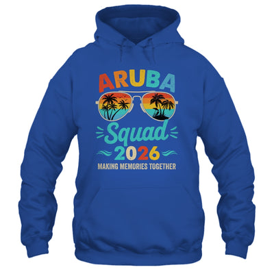 Aruba Squad 2026 Vacation Friends Family Matching Group Shirt & Tank Top | teecentury