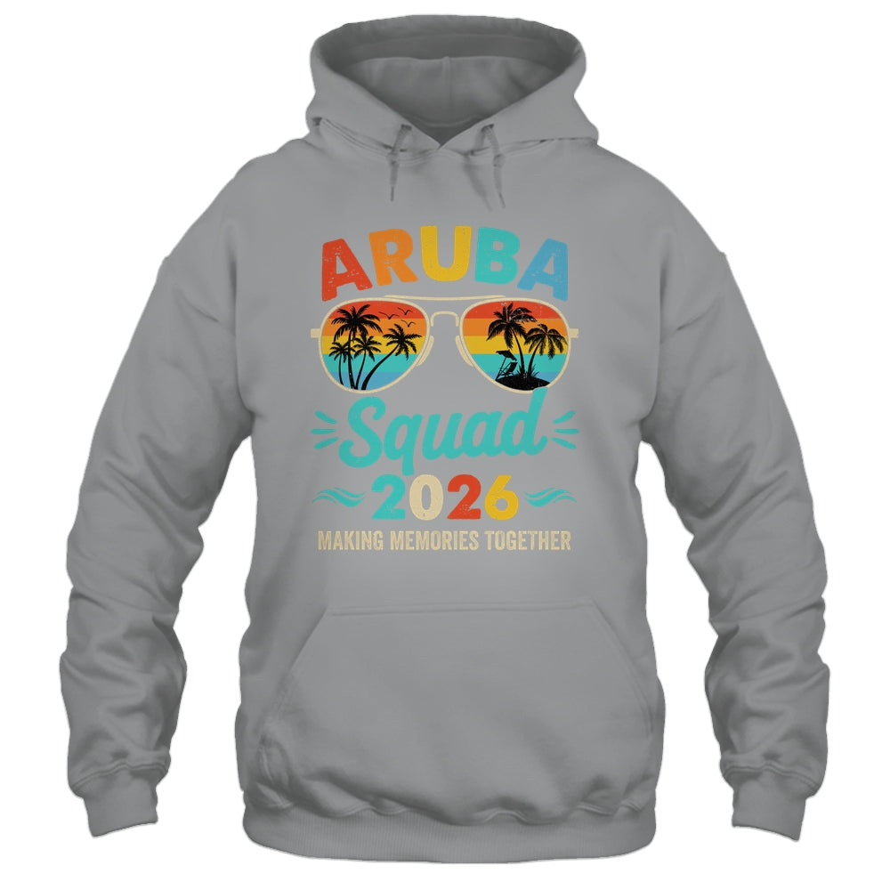 Aruba Squad 2026 Vacation Friends Family Matching Group Shirt & Tank Top | teecentury