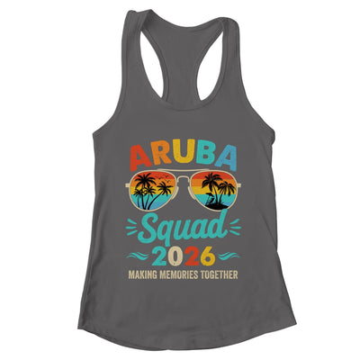 Aruba Squad 2026 Vacation Friends Family Matching Group Shirt & Tank Top | teecentury