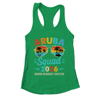 Aruba Squad 2026 Vacation Friends Family Matching Group Shirt & Tank Top | teecentury