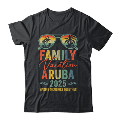 Aruba Vacation 2025 Matching Family Group Summer Shirt & Tank Top | teecentury