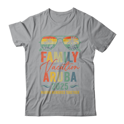 Aruba Vacation 2025 Matching Family Group Summer Shirt & Tank Top | teecentury