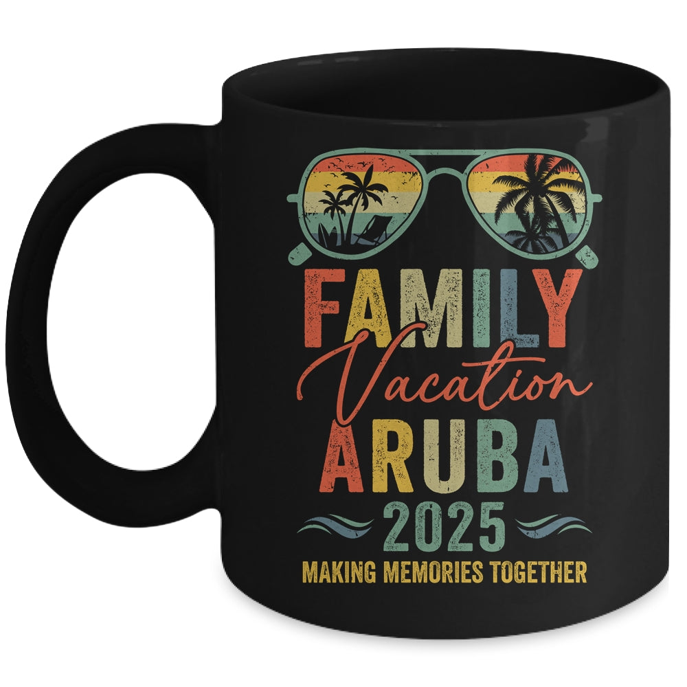 Aruba Vacation 2025 Matching Family Group Summer Mug | teecentury