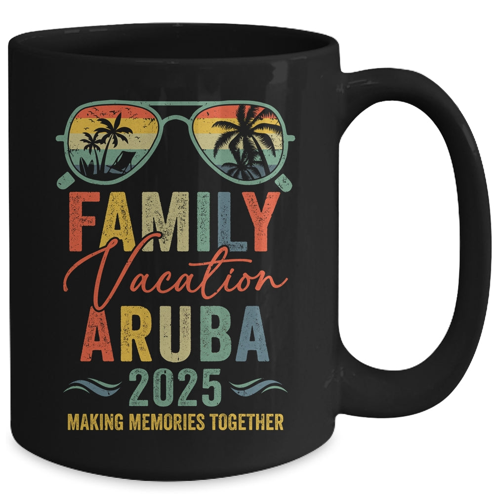 Aruba Vacation 2025 Matching Family Group Summer Mug | teecentury