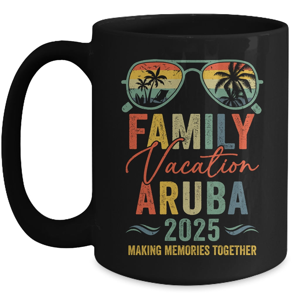 Aruba Vacation 2025 Matching Family Group Summer Mug | teecentury