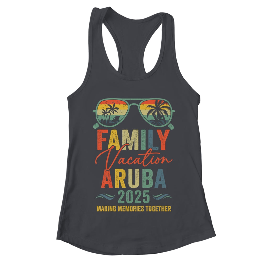 Aruba Vacation 2025 Matching Family Group Summer Shirt & Tank Top | teecentury