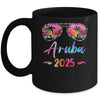 Aruba Vacation 2025 Matching Group Family Summer Trip Mug | teecentury