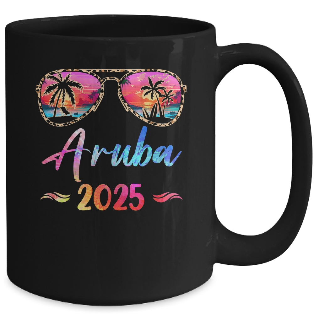 Aruba Vacation 2025 Matching Group Family Summer Trip Mug | teecentury