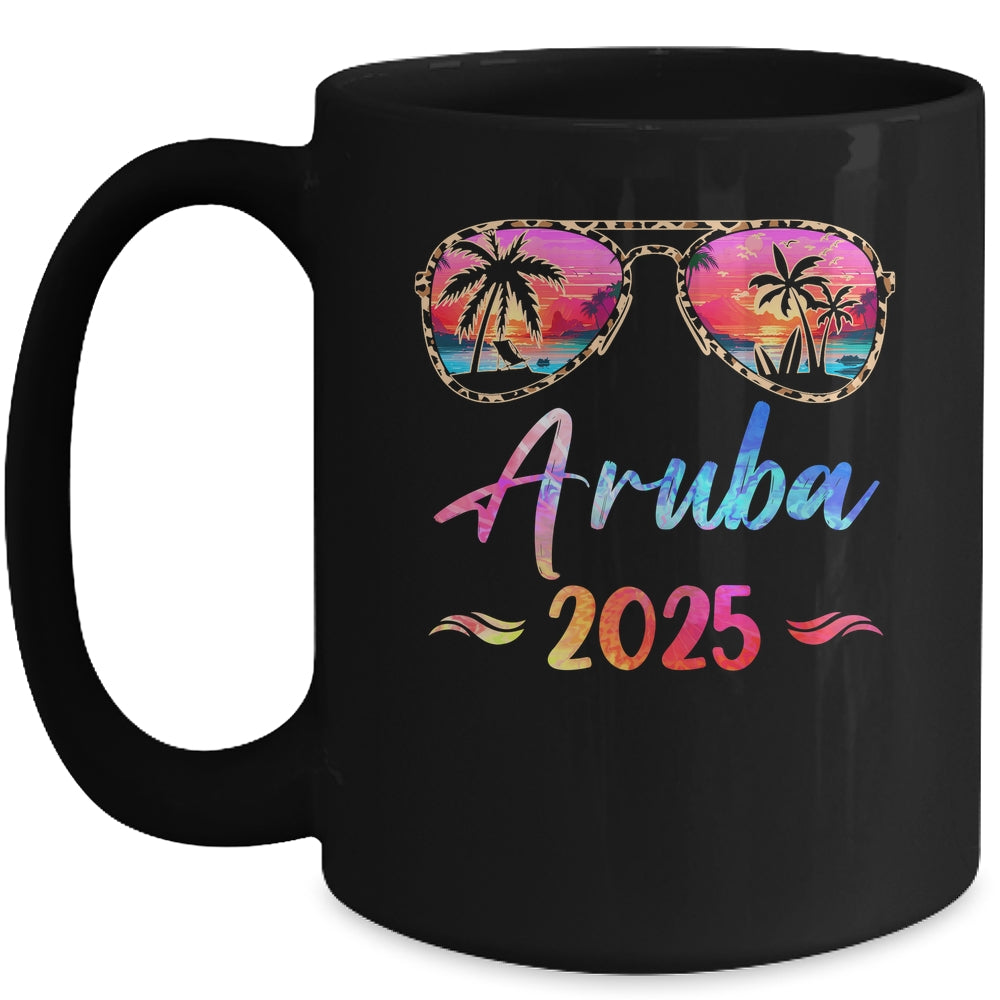 Aruba Vacation 2025 Matching Group Family Summer Trip Mug | teecentury