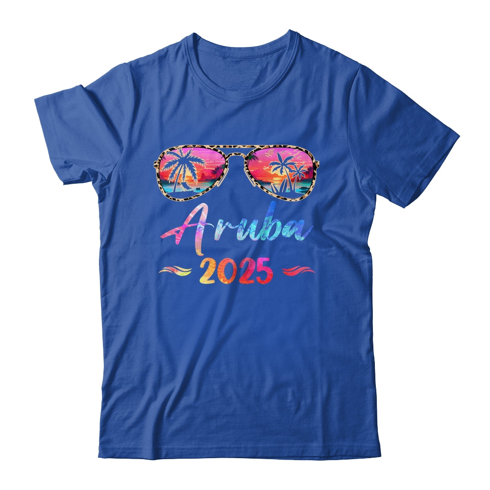 Aruba Vacation 2025 Matching Group Family Summer Trip Shirt & Tank Top | teecentury