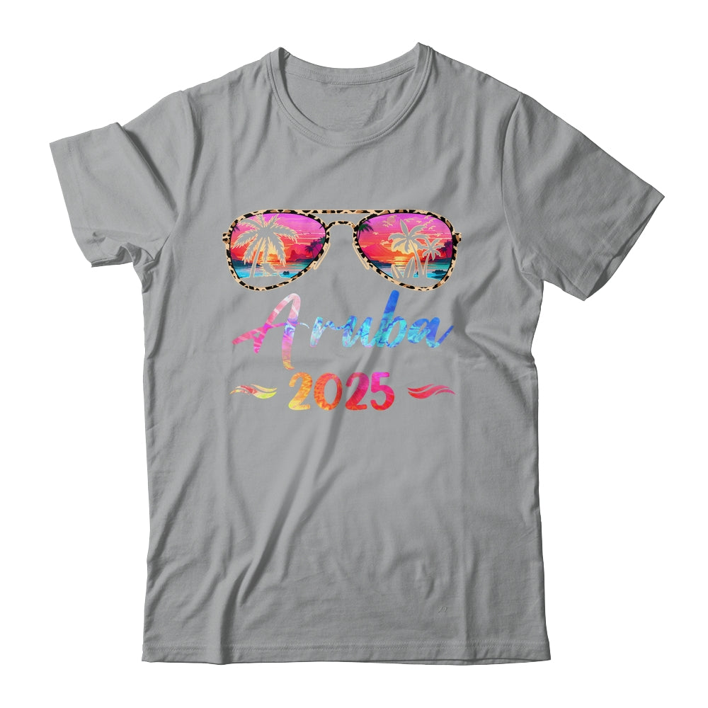 Aruba Vacation 2025 Matching Group Family Summer Trip Shirt & Tank Top | teecentury