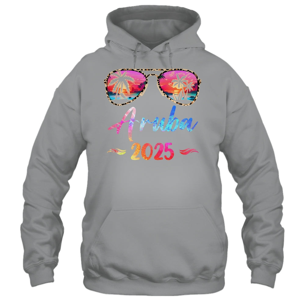 Aruba Vacation 2025 Matching Group Family Summer Trip Shirt & Tank Top | teecentury