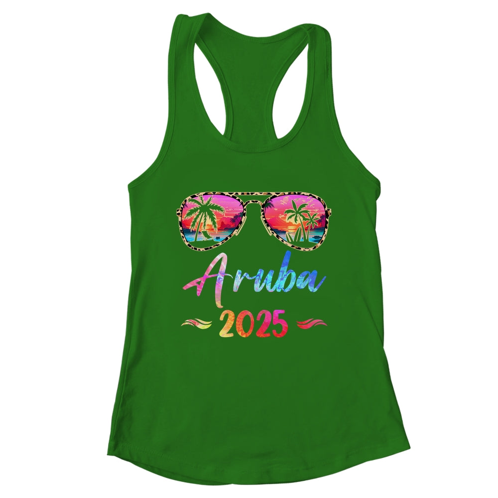 Aruba Vacation 2025 Matching Group Family Summer Trip Shirt & Tank Top | teecentury