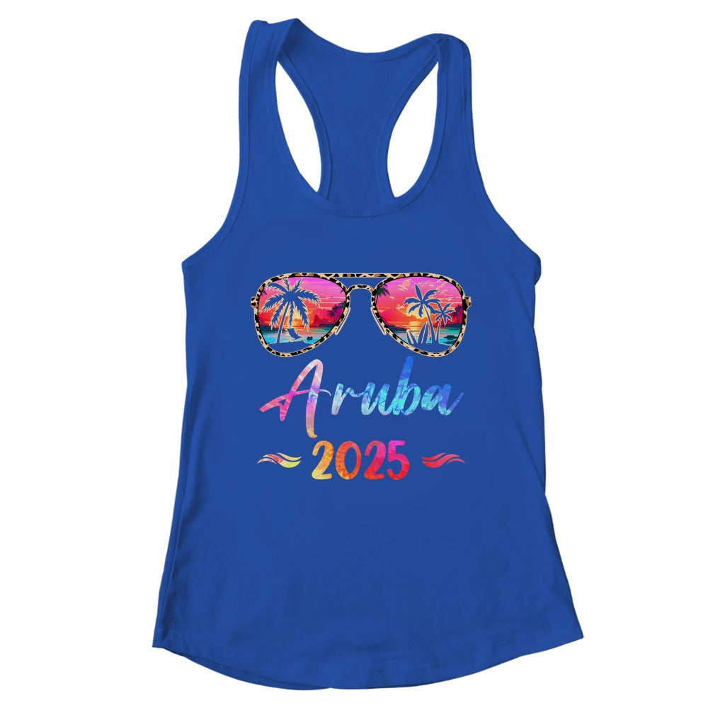 Aruba Vacation 2025 Matching Group Family Summer Trip Shirt & Tank Top | teecentury