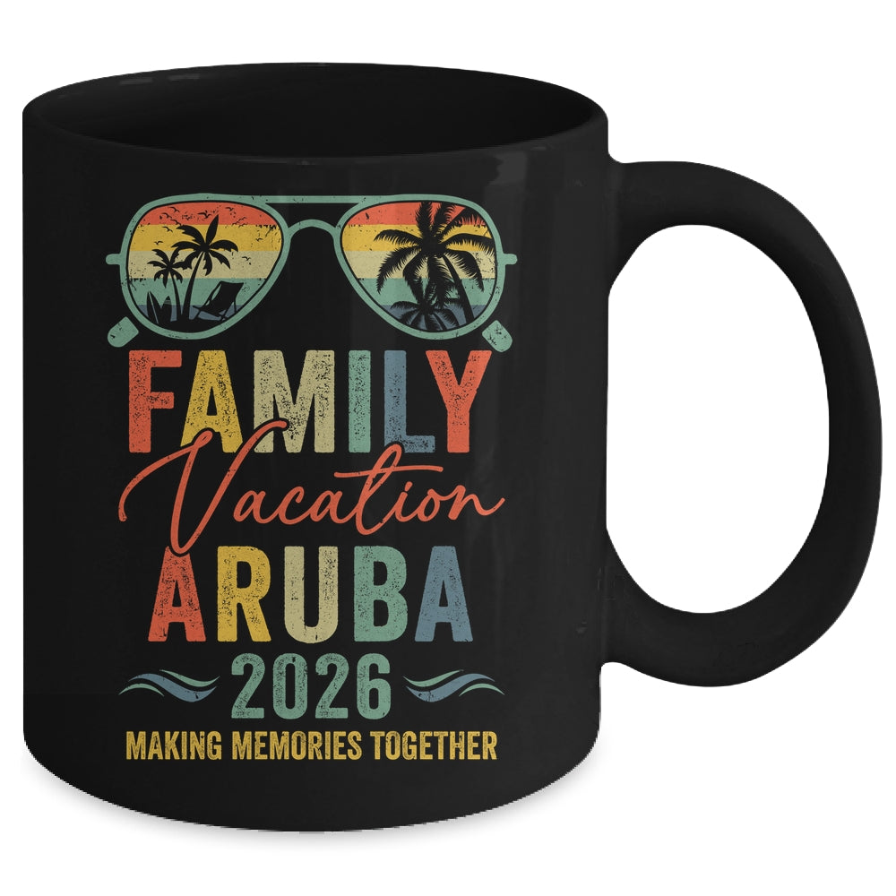 Aruba Vacation 2026 Matching Family Group Summer Mug | teecentury