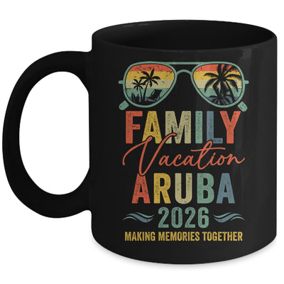 Aruba Vacation 2026 Matching Family Group Summer Mug | teecentury