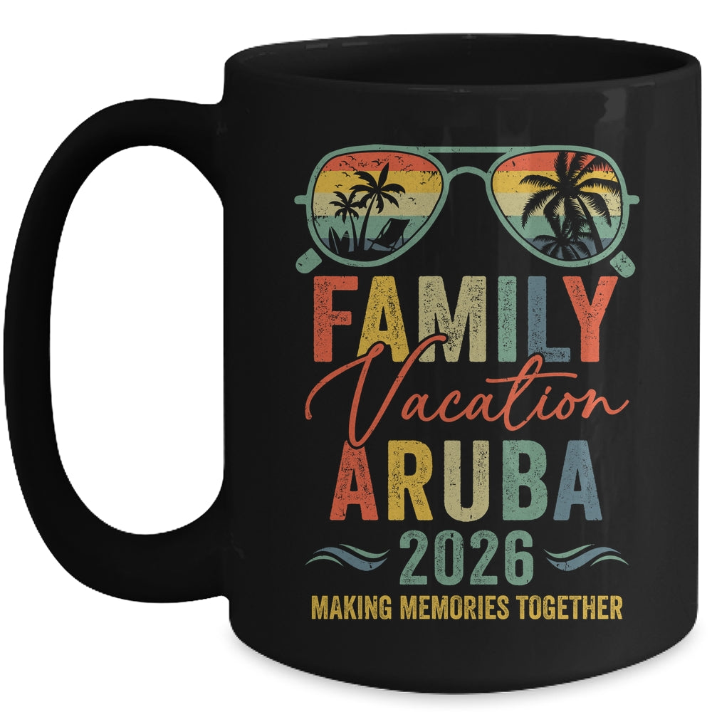 Aruba Vacation 2026 Matching Family Group Summer Mug | teecentury