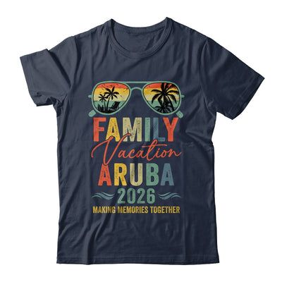 Aruba Vacation 2026 Matching Family Group Summer Shirt & Tank Top | teecentury
