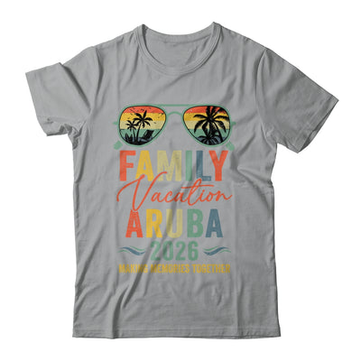 Aruba Vacation 2026 Matching Family Group Summer Shirt & Tank Top | teecentury
