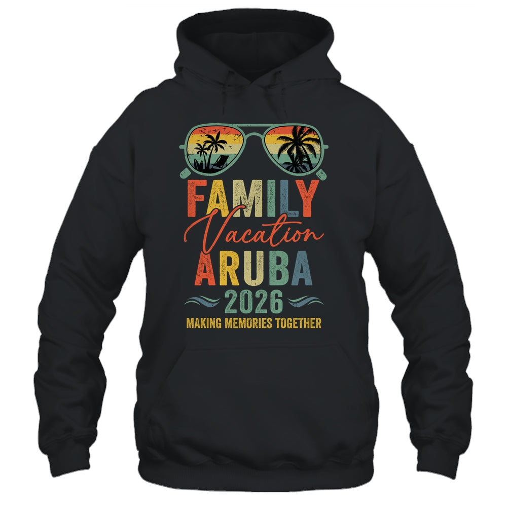 Aruba Vacation 2026 Matching Family Group Summer Shirt & Tank Top | teecentury