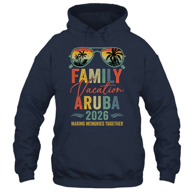 Aruba Vacation 2026 Matching Family Group Summer Shirt & Tank Top | teecentury