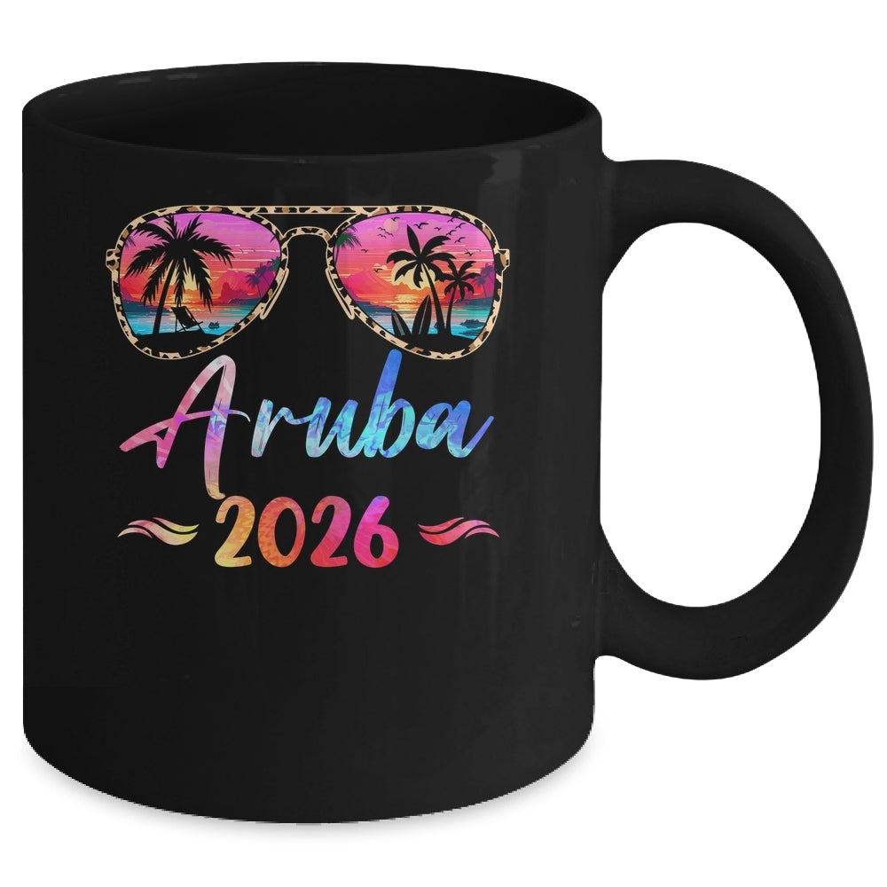 Aruba Vacation 2026 Matching Group Family Summer Trip Mug | teecentury