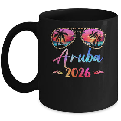 Aruba Vacation 2026 Matching Group Family Summer Trip Mug | teecentury