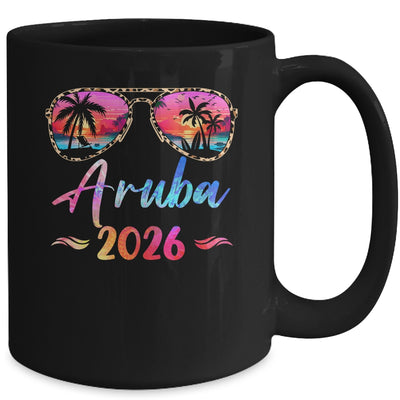 Aruba Vacation 2026 Matching Group Family Summer Trip Mug | teecentury