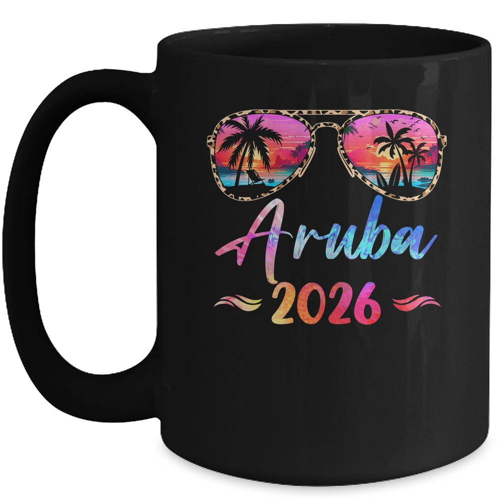Aruba Vacation 2026 Matching Group Family Summer Trip Mug | teecentury