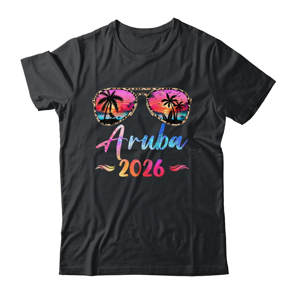 Aruba Vacation 2026 Matching Group Family Summer Trip Shirt & Tank Top | teecentury