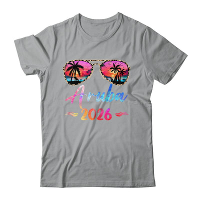 Aruba Vacation 2026 Matching Group Family Summer Trip Shirt & Tank Top | teecentury