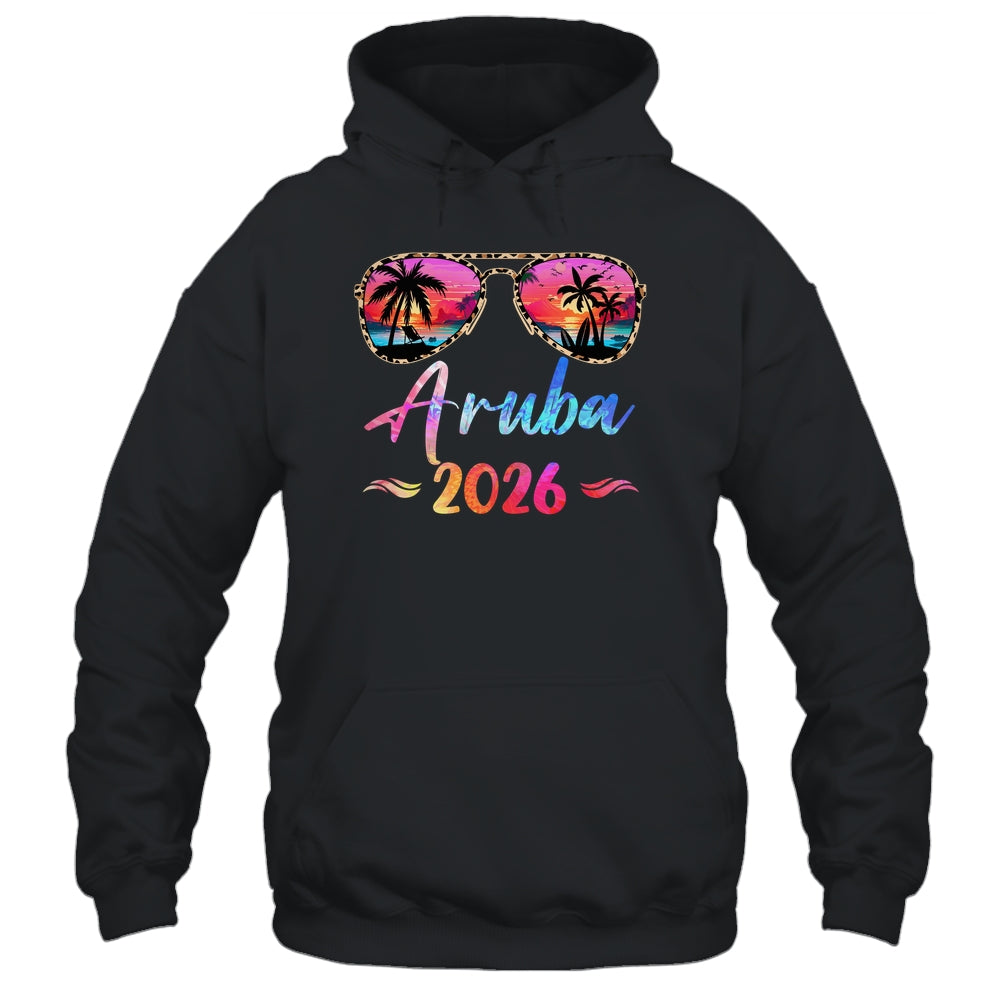 Aruba Vacation 2026 Matching Group Family Summer Trip Shirt & Tank Top | teecentury