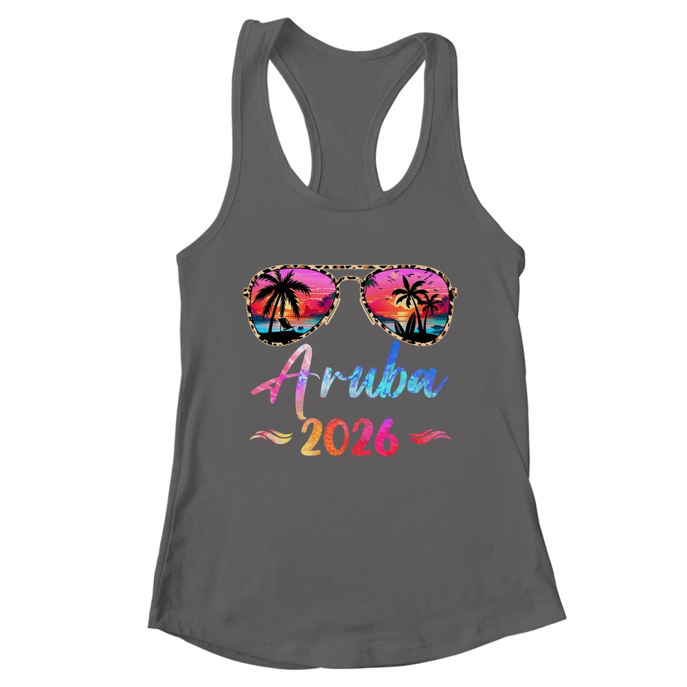 Aruba Vacation 2026 Matching Group Family Summer Trip Shirt & Tank Top | teecentury