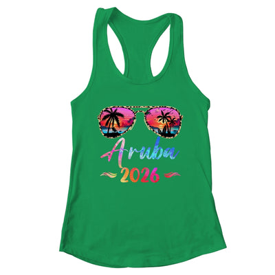Aruba Vacation 2026 Matching Group Family Summer Trip Shirt & Tank Top | teecentury