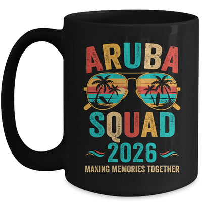 Aruba Vacation Squad 2026 Family Matching Vintage Mug | teecentury