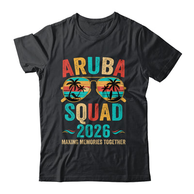 Aruba Vacation Squad 2026 Family Matching Vintage Shirt & Tank Top | teecentury