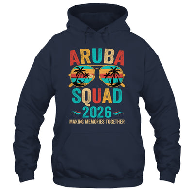 Aruba Vacation Squad 2026 Family Matching Vintage Shirt & Tank Top | teecentury