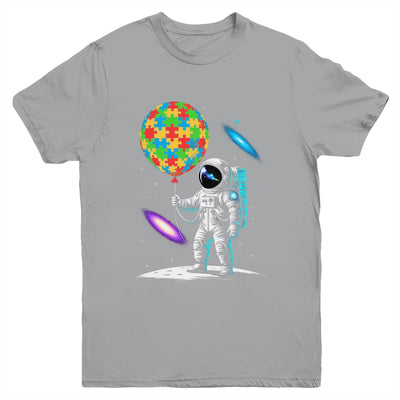 Astronaut Balloon Autism Awareness Space Autistic Kids Boys Youth Shirt | teecentury