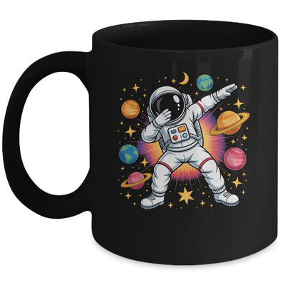 Astronaut Dabbing In Space Cosmic Galaxy Adventure Boy Girls Mug | teecentury