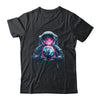 Astronaut Holding Planet Outer Space Galaxy Universe Science Shirt & Hoodie | teecentury