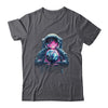 Astronaut Holding Planet Outer Space Galaxy Universe Science Shirt & Hoodie | teecentury