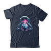Astronaut Holding Planet Outer Space Galaxy Universe Science Shirt & Hoodie | teecentury