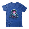 Astronaut Holding Planet Outer Space Galaxy Universe Science Shirt & Hoodie | teecentury