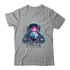Astronaut Holding Planet Outer Space Galaxy Universe Science Shirt & Hoodie | teecentury