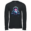 Astronaut Holding Planet Outer Space Galaxy Universe Science Shirt & Hoodie | teecentury